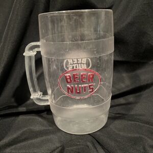 Beer Nuts Giant Plastic Display Mug 10-1/2" X‎ 8" - Vintage